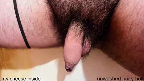 HAIRY GOD online show from 9, 11, 2025