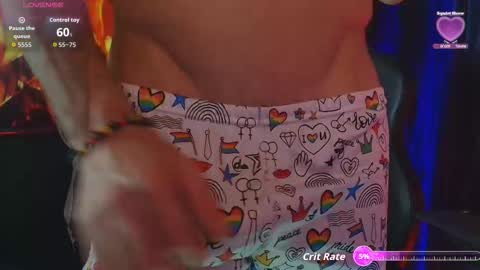 Snapshot of pridelgtbi chatting on 18, 9, 2025 pridelgtbi online show from 18, 9, 2025