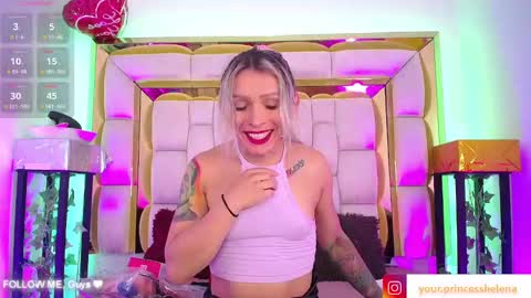 princess helena  online show from 12, 3, 2025