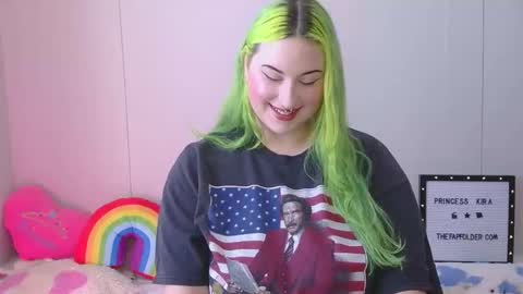 Princess Kira online show from 4, 12, 2025