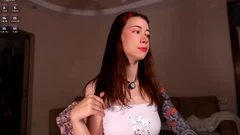 Im Angelina  Nice to meet youFollow me online show from 12, 7, 2026
