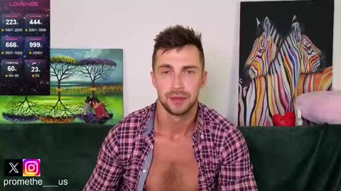 Prometheus original online show from 1, 10, 2025