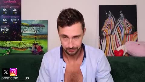 Prometheus original online show from 14, 10, 2025