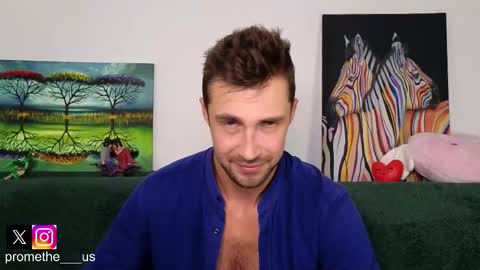 Prometheus original online show from 17, 10, 2025