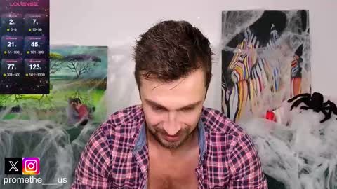 Prometheus original online show from 2, 11, 2025