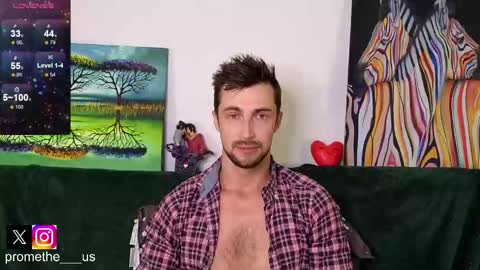 Prometheus original online show from 21, 12, 2025