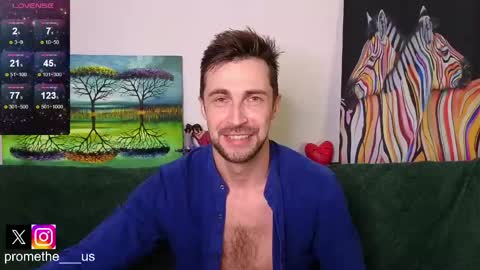 Prometheus original online show from 11, 4, 2026