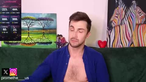 Prometheus original online show from 18, 4, 2026