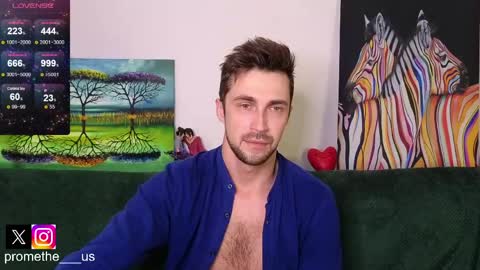 Prometheus original online show from 19, 4, 2026