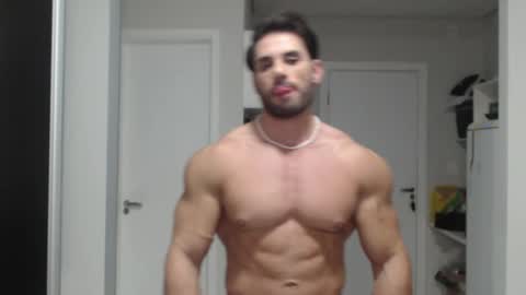 promuscles4u online show from 23, 12, 2024