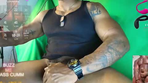 Snapshot of proudlyblack30 chatting on 10, 6, 2026 sergeant. online show from 10, 6, 2026