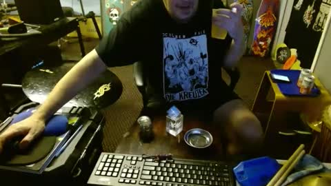 Snapshot of punkypapi chatting on 7, 3, 2025 Jojo online show from 7, 3, 2025