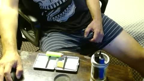 Snapshot of punkypapi chatting on 12, 10, 2025 Jojo online show from 12, 10, 2025