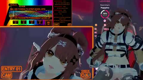 Snapshot of puppyinu chatting on 15, 4, 2026 Inuyama Wanko online show from 15, 4, 2026