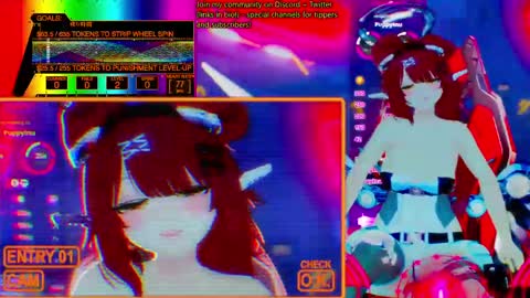 Snapshot of puppyinu chatting on 18, 4, 2026 Inuyama Wanko online show from 18, 4, 2026