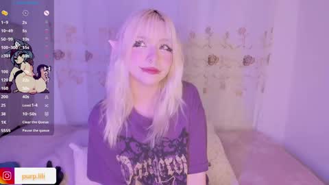 Purple Lilith online show from 22, 4, 2026