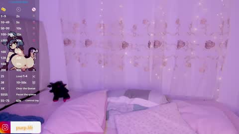 Purple Lilith online show from 25, 4, 2026