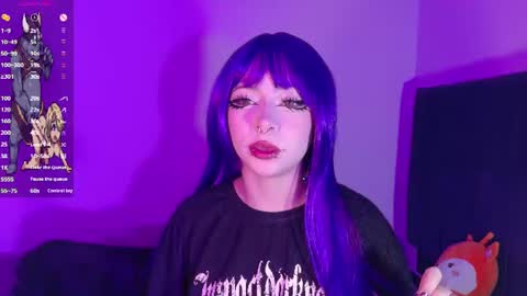 Snapshot of purplelilith3 chatting on 23, 6, 2026 Purple Lilith online show from 23, 6, 2026