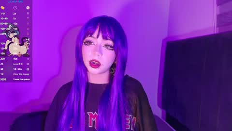 Snapshot of purplelilith3 chatting on 4, 7, 2026 Purple Lilith online show from 4, 7, 2026