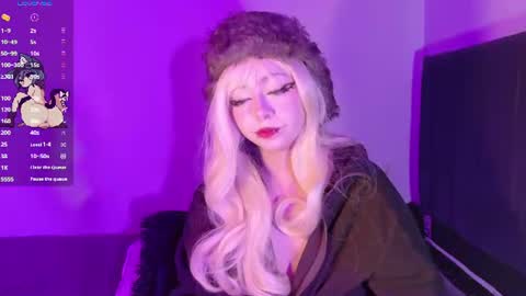 Snapshot of purplelilith3 chatting on 5, 7, 2026 Purple Lilith online show from 5, 7, 2026