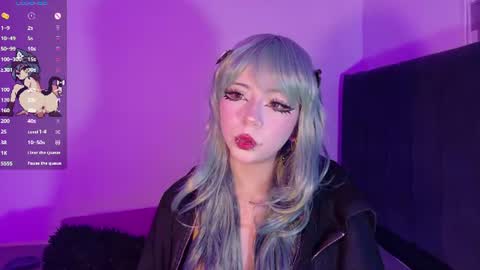 Snapshot of purplelilith3 chatting on 11, 7, 2026 Purple Lilith online show from 11, 7, 2026