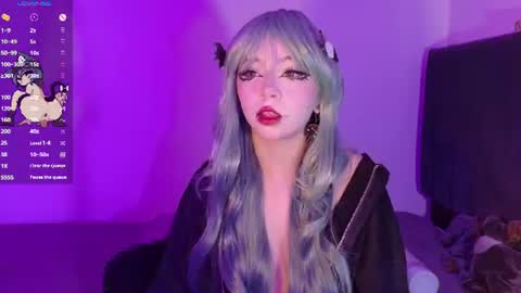 Snapshot of purplelilith3 chatting on 13, 7, 2026 Purple Lilith online show from 13, 7, 2026