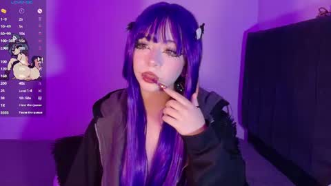 Snapshot of purplelilith3 chatting on 20, 7, 2026 Purple Lilith online show from 20, 7, 2026