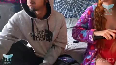 Isis ana Alan online show from 23, 10, 2025