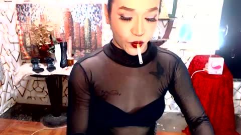 Snapshot of pythoncock4u chatting on 28, 6, 2026 Queen Agatha online show from 28, 6, 2026