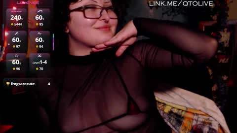 Snapshot of qtolive chatting on 27, 3, 2026 Olive TheyThem online show from 27, 3, 2026