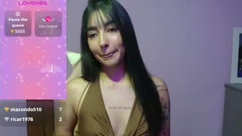 Snapshot of quee_tiana chatting on 6, 7, 2026 your princess online show from 6, 7, 2026