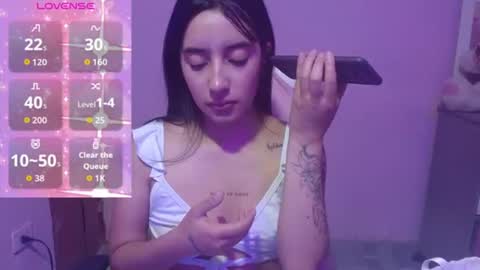 Snapshot of quee_tiana chatting on 23, 7, 2026 your princess online show from 23, 7, 2026