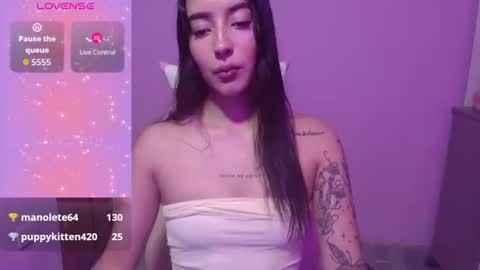 Snapshot of quee_tiana chatting on 25, 7, 2026 your princess online show from 25, 7, 2026