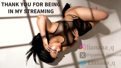 Liana  online show from 18, 1, 2025