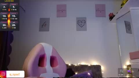QueenNyx online show from 23, 7, 2026
