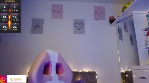 QueenNyx online show from 25, 7, 2026