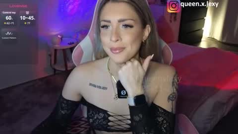 Snapshot of queenx_lexy chatting on 24, 11, 2025 queenx_lexy online show from 24, 11, 2025
