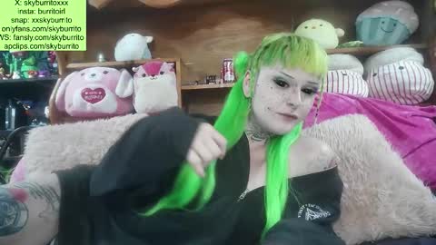 Sky Burrito online show from 17, 3, 2026