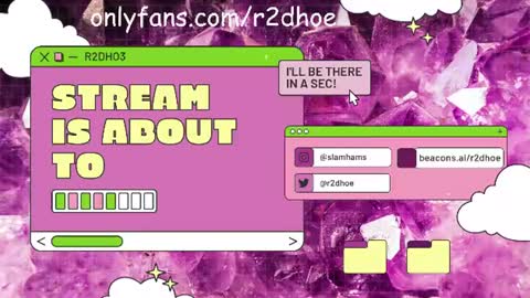 Amy Wild online show from 29, 7, 2026