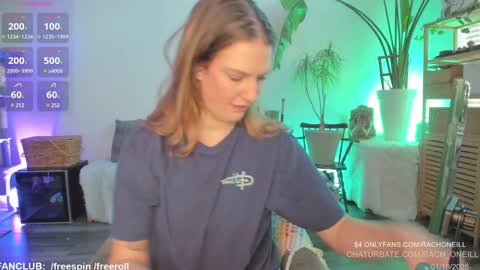 Rach ONeill online show from 19, 1, 2025