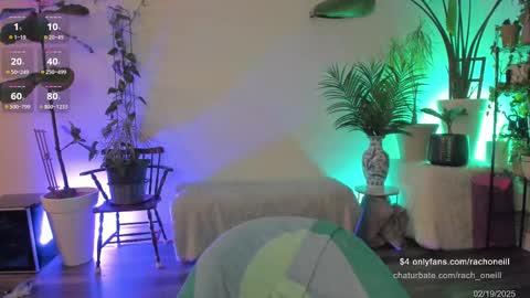 Rach ONeill online show from 20, 2, 2025