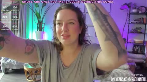 Rach ONeill online show from 21, 11, 2025