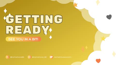 Rachel Nova online show from 23, 2, 2025