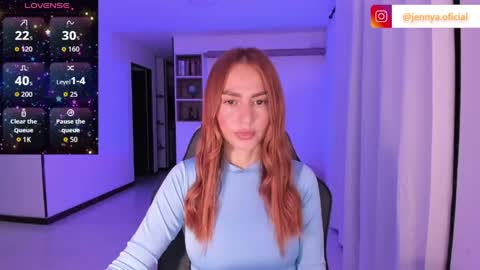 Jennyindependent model . online show from 27, 4, 2026