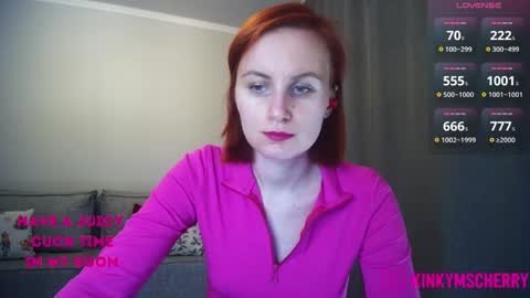 Cherry  Miss Cherry online show from 11, 1, 2025