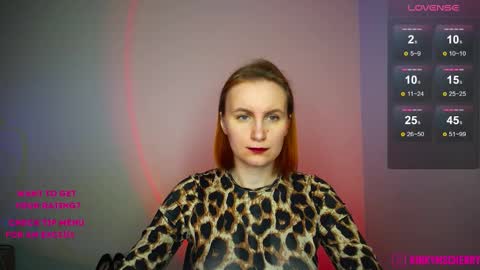 Cherry  Miss Cherry online show from 27, 11, 2025