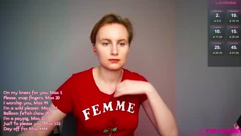 Cherry  Miss Cherry online show from 20, 6, 2026