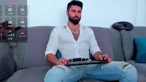 Snapshot of rawadam chatting on 3, 3, 2025 Adam online show from 3, 3, 2025