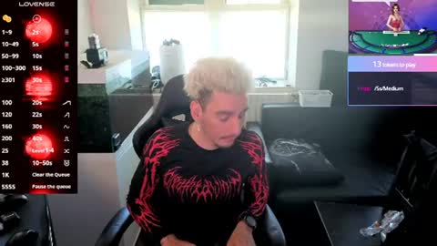 Rayzel online show from 25, 6, 2026