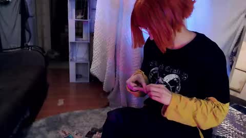  Yrriel Strife Candy-Demon Caveboy mr. Cringe   online show from 15, 1, 2025